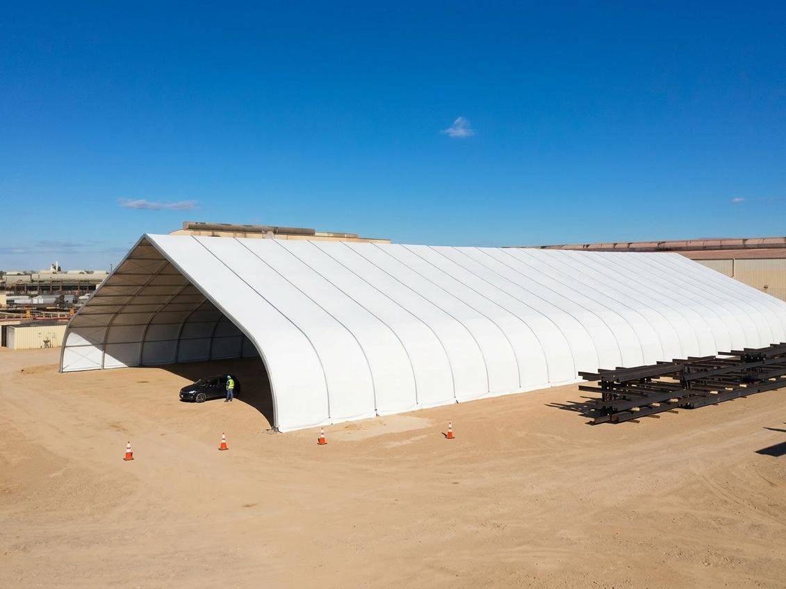 TFS Curved Roof Tent