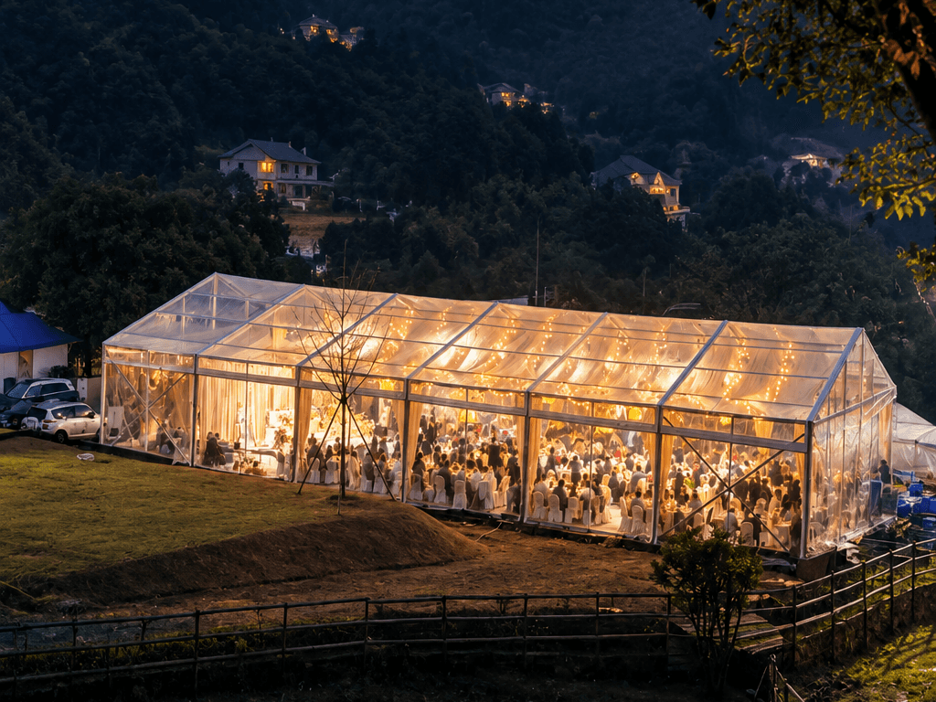 Clear Tent