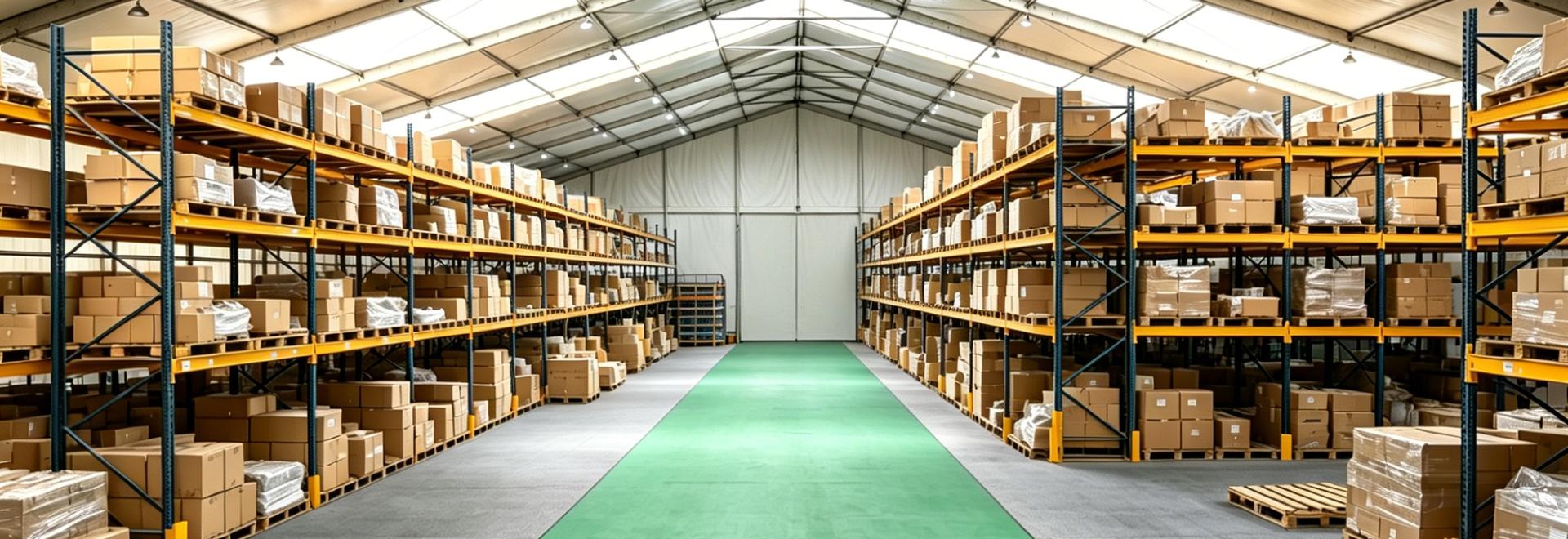Production Support Warehouse Tents